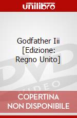 Godfather Iii [Edizione: Regno Unito] dvd