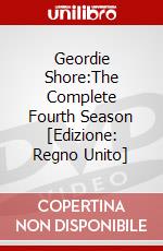 Geordie Shore:The Complete Fourth Season [Edizione: Regno Unito] dvd