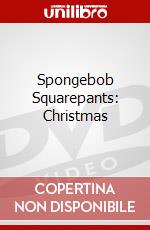Spongebob Squarepants: Christmas dvd
