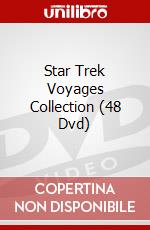 Star Trek Voyages Collection (48 Dvd) dvd