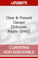 Clear & Present Danger [Edizione: Regno Unito] dvd