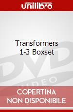 Transformers 1-3 Boxset dvd