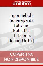 Spongebob Squarepants Extreme Kahrahta [Edizione: Regno Unito] dvd