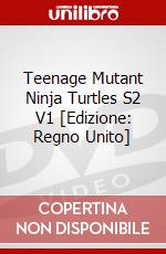 Teenage Mutant Ninja Turtles S2 V1 [Edizione: Regno Unito] dvd