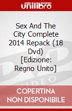 Sex And The City Complete 2014 Repack (18 Dvd) [Edizione: Regno Unito] dvd