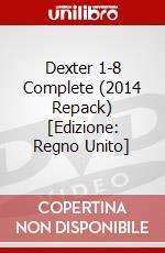 Dexter 1-8 Complete (2014 Repack) dvd