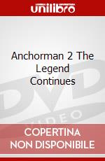 Anchorman 2 The Legend Continues dvd