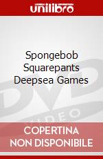 Spongebob Squarepants Deepsea Games dvd