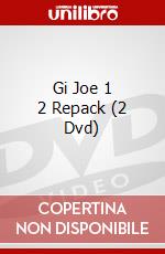Gi Joe 1 2 Repack (2 Dvd) dvd