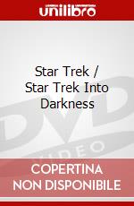 Star Trek / Star Trek Into Darkness dvd