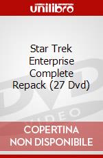 Star Trek Enterprise Complete Repack (27 Dvd) dvd