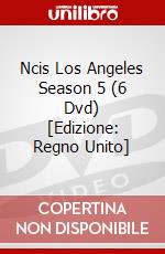 Ncis Los Angeles Season 5 (6 Dvd) [Edizione: Regno Unito] dvd