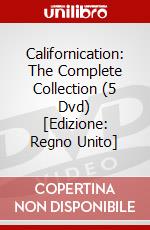 Californication: The Complete Collection (5 Dvd) [Edizione: Regno Unito] dvd