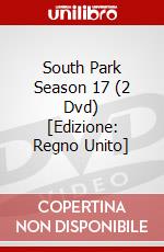 South Park Season 17 (2 Dvd) [Edizione: Regno Unito] dvd