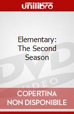 Elementary: The Second Season dvd
