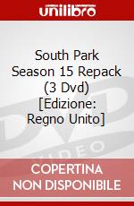 South Park Season 15 Repack (3 Dvd) [Edizione: Regno Unito] dvd
