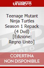 Teenage Mutant Ninja Turtles Season 1 Repack (4 Dvd) [Edizione: Regno Unito] dvd