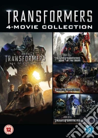 Transformers 1-4 (4 Dvd) [Edizione: Regno Unito] dvd
