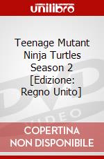 Teenage Mutant Ninja Turtles Season 2 [Edizione: Regno Unito] dvd