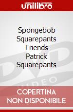 Spongebob Squarepants Friends Patrick Squarepants dvd