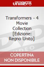 Transformers - 4 Movie Collection [Edizione: Regno Unito] dvd