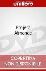 Project Almanac dvd