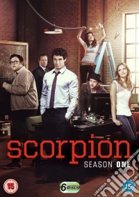 Scorpion Season 1 (3 Dvd) [Edizione: Regno Unito] dvd