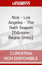 Ncis - Los Angeles - The Sixth Season [Edizione: Regno Unito] dvd