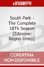 South Park - The Complete 18Th Season [Edizione: Regno Unito] dvd