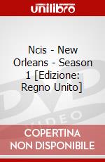Ncis - New Orleans - Season 1 dvd