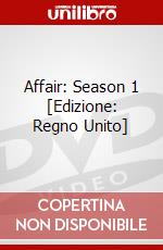 Affair: Season 1 [Edizione: Regno Unito] dvd
