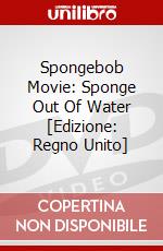 Spongebob Movie: Sponge Out Of Water [Edizione: Regno Unito] dvd
