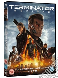 Terminator Genisys dvd
