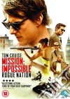 Mission Impossible Rogue Nation [Edizione: Regno Unito] dvd