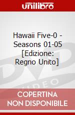 Hawaii Five-0 - Seasons 01-05 [Edizione: Regno Unito] dvd