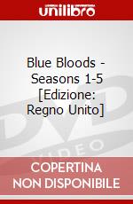 Blue Bloods - Seasons 1-5 [Edizione: Regno Unito] dvd