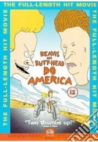 Beavis And Butthead Do America dvd