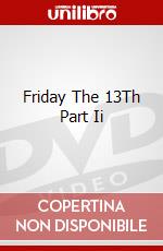 Friday The 13Th Part Ii dvd