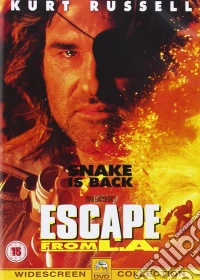 Escape From L.A. dvd