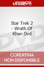 Star Trek 2 - Wrath Of Khan Dvd dvd