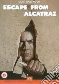 Escape From Alcatraz dvd