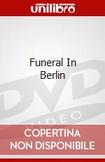Funeral In Berlin dvd