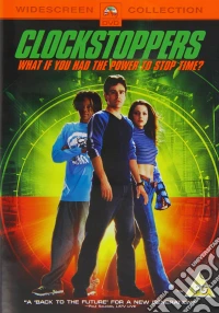 Clockstoppers dvd