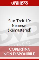 Star Trek 10: Nemesis (Remastered) [Edizione: Regno Unito] dvd