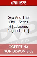 Sex And The City - Series 4 [Edizione: Regno Unito] dvd