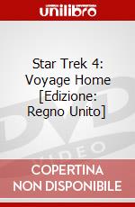 Star Trek 4: Voyage Home [Edizione: Regno Unito] dvd