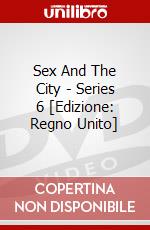 Sex And The City - Series 6 [Edizione: Regno Unito] dvd