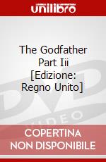 The Godfather Part Iii [Edizione: Regno Unito] dvd