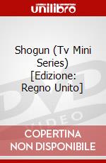 Shogun (Tv Mini Series) [Edizione: Regno Unito] dvd