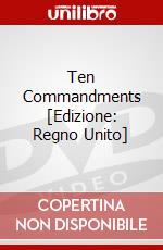 Ten Commandments [Edizione: Regno Unito] dvd